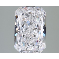 Diament laboratoryjny bezbarwny radiant, 2.66ct, VVS1, D, GIA 7536293673