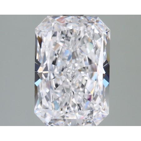 Diament laboratoryjny bezbarwny radiant, 2.66ct, VVS1, D, GIA 7536293673