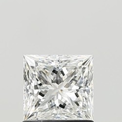 Diament laboratoryjny bezbarwny szlif princess, 1.04ct, VVS1, F, IGI LG679504739