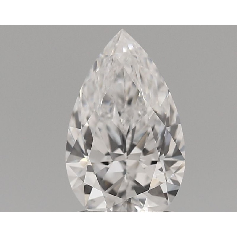Diament laboratoryjny bezbarwny szlif gruszkowy, 1.66ct, VVS2, D, IGI LG700584627