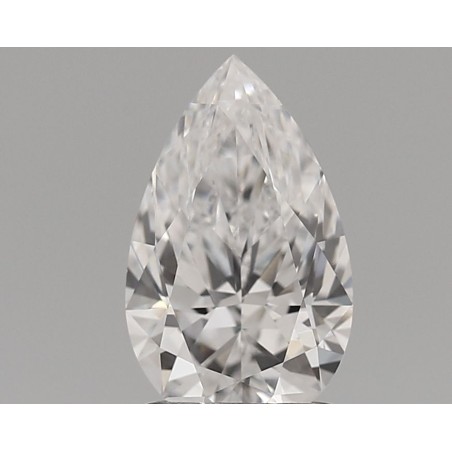 Diament laboratoryjny bezbarwny szlif gruszkowy, 1.66ct, VVS2, D, IGI LG700584627