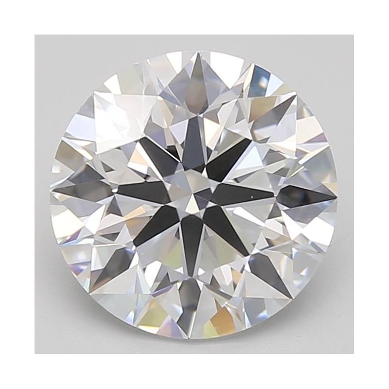 Diament laboratoryjny bezbarwny szlif okrągły, 2.85ct, IF, D, GIA 6512345338