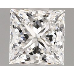 Diament laboratoryjny bezbarwny szlif princess, 1.66ct, VVS2, E, IGI LG746526826