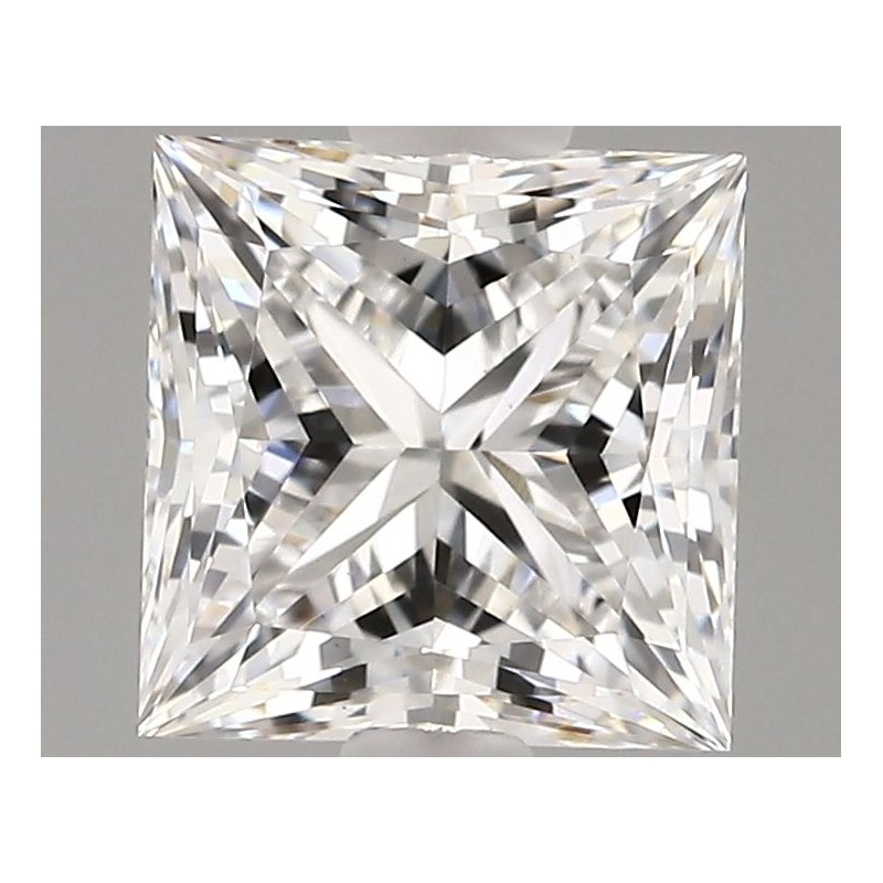 Diament laboratoryjny bezbarwny szlif princess, 1.66ct, VVS2, E, IGI LG746526826