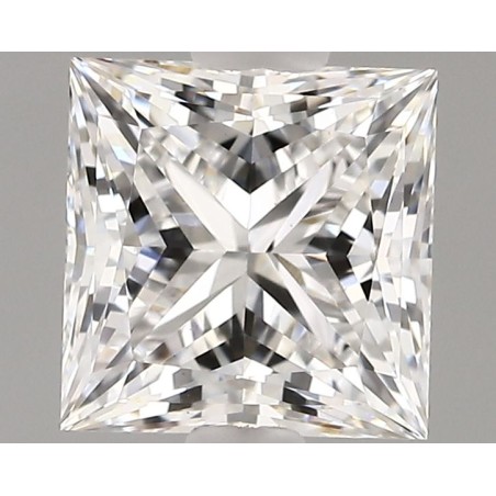 Diament laboratoryjny bezbarwny szlif princess, 1.66ct, VVS2, E, IGI LG746526826