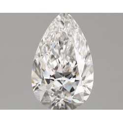 Diament laboratoryjny bezbarwny szlif gruszkowy, 1.66ct, VVS2, D, IGI LG746527933