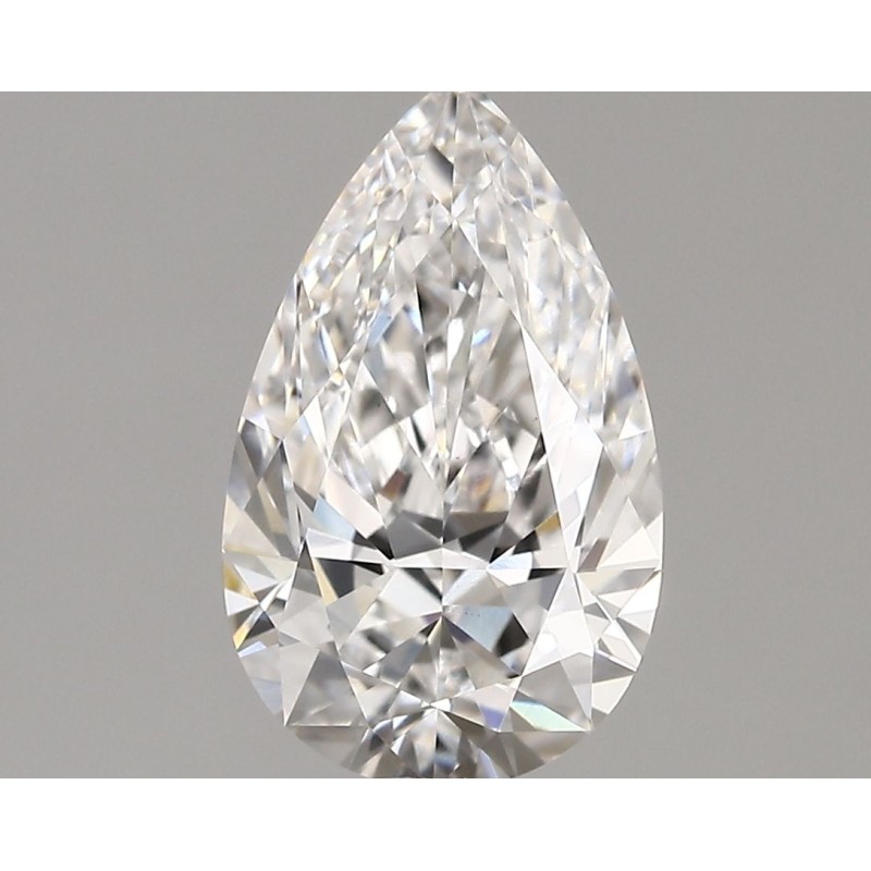 Diament laboratoryjny bezbarwny szlif gruszkowy, 1.66ct, VVS2, D, IGI LG746527933