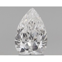 Diament laboratoryjny bezbarwny szlif gruszkowy, 1.66ct, VVS2, D, IGI LG691514175