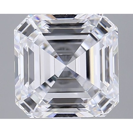Diament laboratoryjny bezbarwny asscher, 2.05ct, VVS2, D, GIA 1533085463