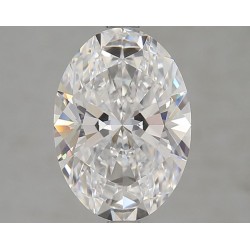 Diament laboratoryjny bezbarwny szlif owalny, 2.69ct, VVS1, D, GIA 1519243836