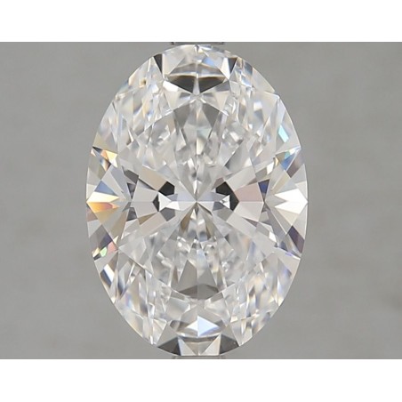 Diament laboratoryjny bezbarwny szlif owalny, 2.69ct, VVS1, D, GIA 1519243836