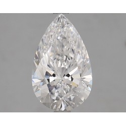 Diament laboratoryjny bezbarwny szlif gruszkowy, 2.07ct, VVS1, D, GIA 2518277235