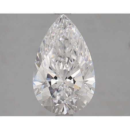 Diament laboratoryjny bezbarwny szlif gruszkowy, 2.07ct, VVS1, D, GIA 2518277235