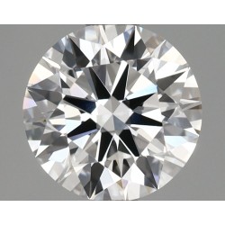 Diament laboratoryjny bezbarwny szlif okrągły, 1.66ct, VVS2, E, IGI LG652466952