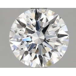 Diament laboratoryjny bezbarwny szlif okrągły, 1.66ct, VVS2, E, IGI LG683529461