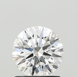 Diament laboratoryjny bezbarwny szlif okrągły, 1.09ct, VVS1, E, IGI LG679504844