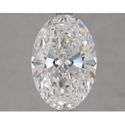 Diament laboratoryjny bezbarwny szlif owalny, 2.52ct, VVS1, D, GIA 2516289087