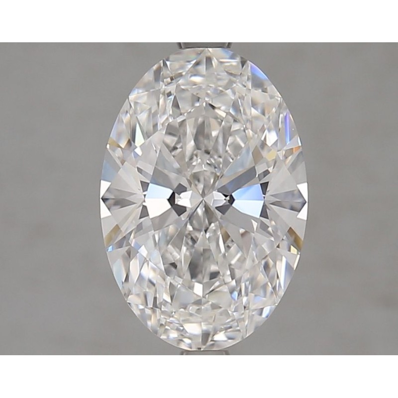 Diament laboratoryjny bezbarwny szlif owalny, 2.52ct, VVS1, D, GIA 2516289087
