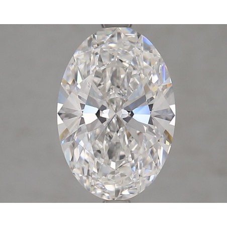 Diament laboratoryjny bezbarwny szlif owalny, 2.52ct, VVS1, D, GIA 2516289087