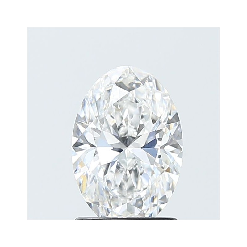 Diament laboratoryjny bezbarwny szlif owalny, 1.54ct, VVS2, D, IGI LG681546925