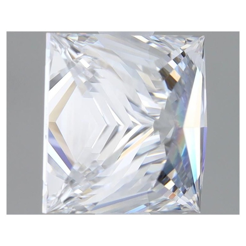 Diament laboratoryjny bezbarwny szlif princess, 1.09ct, VVS2, D, IGI LG597375775 Diament laboratoryjny bezbarwny szlif princess, 1.09ct, VVS2, D, IGI LG597375775
