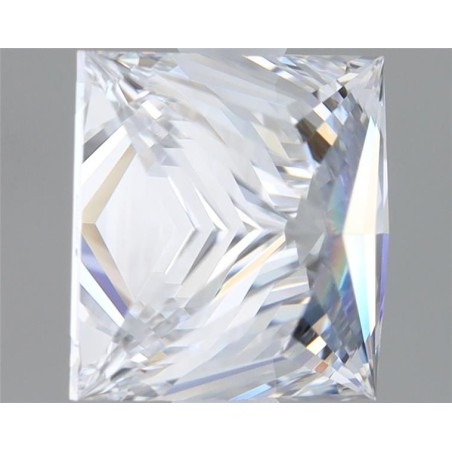 Diament laboratoryjny bezbarwny szlif princess, 1.09ct, VVS2, D, IGI LG597375775