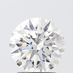 Diament laboratoryjny bezbarwny szlif okrągły, 2.09ct, VVS2, F, IGI LG708564349