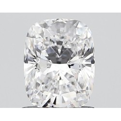 Diament laboratoryjny bezbarwny szlif poduszkowy brylantowy, 1.5ct, VVS2, D, IGI LG630443265