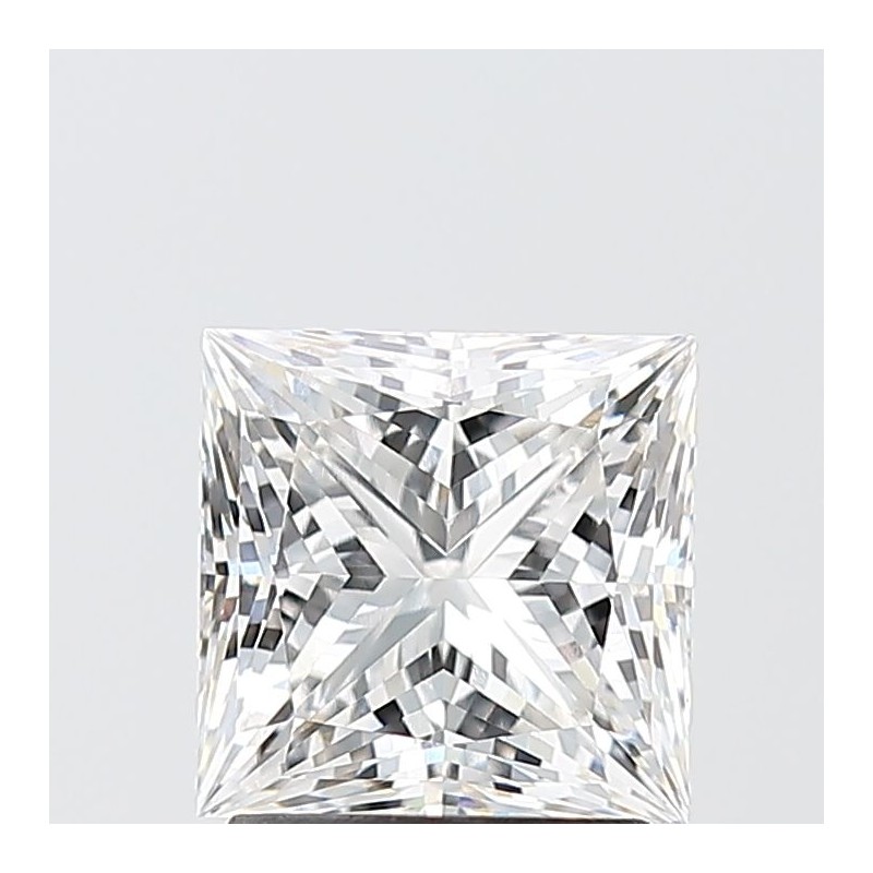 Diament laboratoryjny bezbarwny szlif princess, 2.09ct, VVS2, E, IGI LG733535497