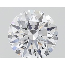 Diament laboratoryjny bezbarwny szlif okrągły, 2.47ct, IF, E, IGI LG629493746