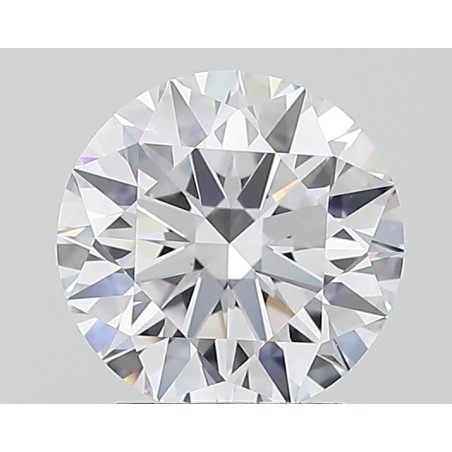 Diament laboratoryjny bezbarwny szlif okrągły, 2.47ct, IF, E, IGI LG629493746