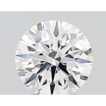 Diament laboratoryjny bezbarwny szlif okrągły, 2.11ct, VVS2, D, IGI LG629493706