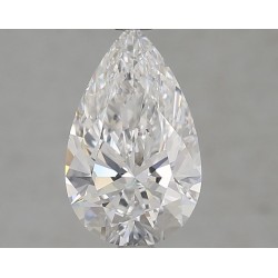 Diament laboratoryjny bezbarwny szlif gruszkowy, 2.12ct, VVS2, D, GIA 7511428074