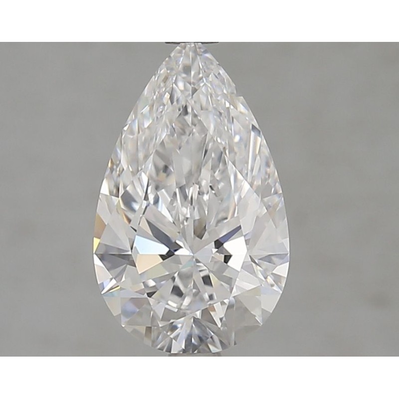 Diament laboratoryjny bezbarwny szlif gruszkowy, 2.12ct, VVS2, D, GIA 7511428074