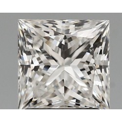 Diament laboratoryjny bezbarwny szlif princess, 1.76ct, VVS2, E, IGI LG702550905