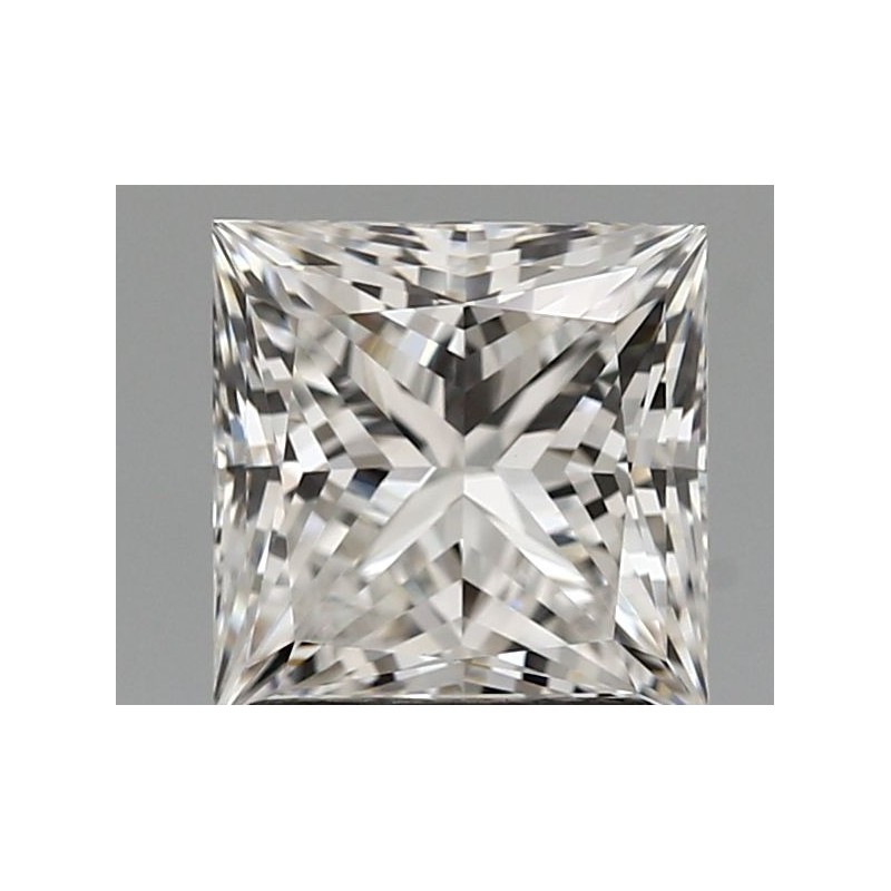 Diament laboratoryjny bezbarwny szlif princess, 1.76ct, VVS2, E, IGI LG702550905