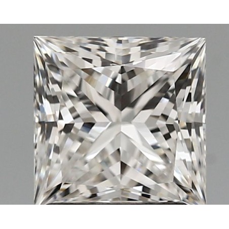 Diament laboratoryjny bezbarwny szlif princess, 1.76ct, VVS2, E, IGI LG702550905