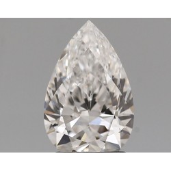 Diament laboratoryjny bezbarwny szlif gruszkowy, 1.76ct, VVS2, D, IGI LG705549087