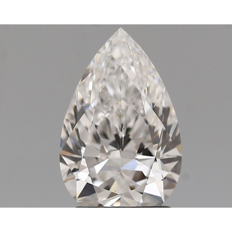 Diament laboratoryjny bezbarwny szlif gruszkowy, 1.76ct, VVS2, D, IGI LG705549087