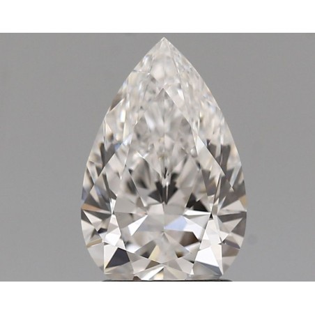 Diament laboratoryjny bezbarwny szlif gruszkowy, 1.76ct, VVS2, D, IGI LG705549087