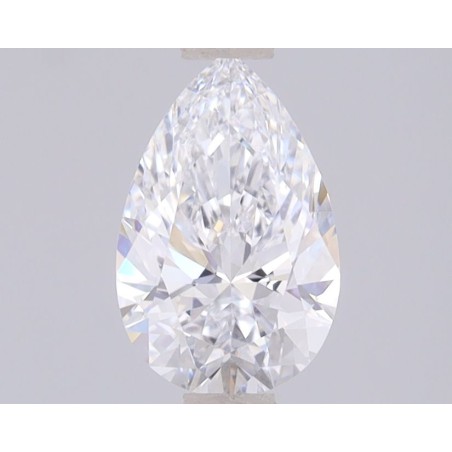 Diament laboratoryjny bezbarwny szlif gruszkowy, 1.03ct, IF, D, IGI LG724565420