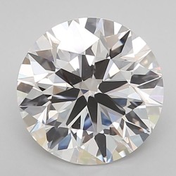 Diament laboratoryjny bezbarwny szlif okrągły, 2.41ct, VVS2, F, IGI LG637453276