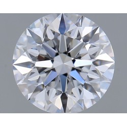 Diament laboratoryjny bezbarwny szlif okrągły, 1.28ct, VVS1, E, IGI LG606349095