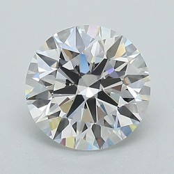 Diament laboratoryjny bezbarwny szlif okrągły, 1.08ct, VVS1, D, IGI LG604399500