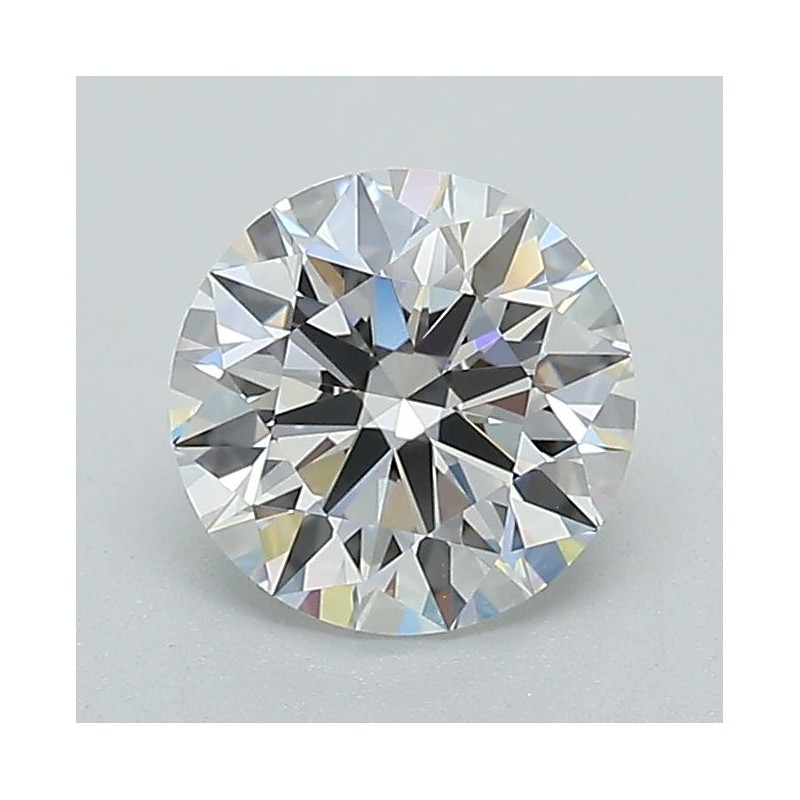 Diament laboratoryjny bezbarwny szlif okrągły, 1.08ct, VVS1, D, IGI LG604399500