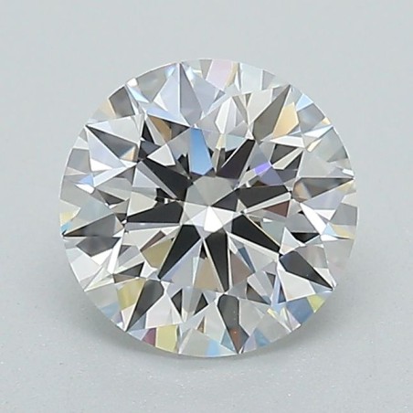 Diament laboratoryjny bezbarwny szlif okrągły, 1.08ct, VVS1, D, IGI LG604399500