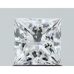 Diament laboratoryjny bezbarwny szlif princess, 1.07ct, VVS2, D, IGI LG628483143