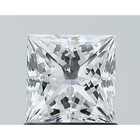 Diament laboratoryjny bezbarwny szlif princess, 1.07ct, VVS2, D, IGI LG628483143