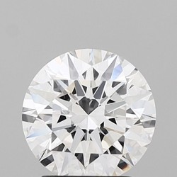 Diament laboratoryjny bezbarwny szlif okrągły, 1.92ct, IF, D, IGI LG669421683