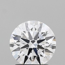 Diament laboratoryjny bezbarwny szlif okrągły, 1.59ct, IF, D, IGI LG669421679